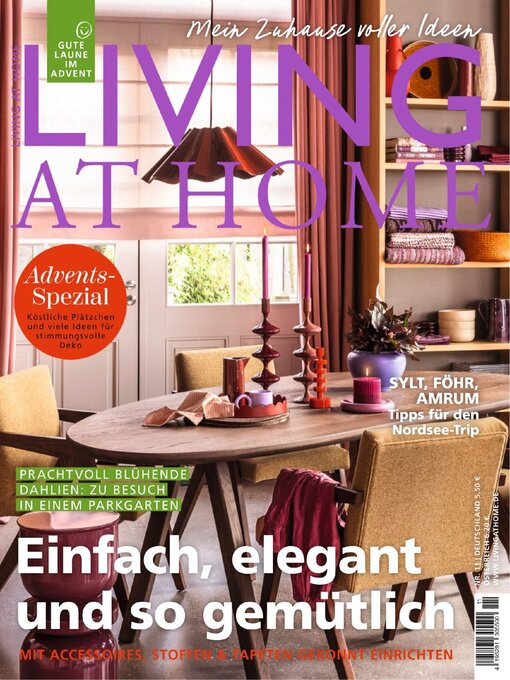 Cover image for Living at Home